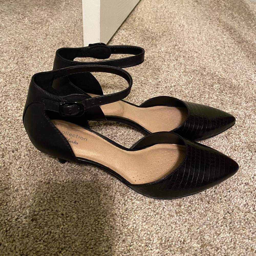 Ladies Clarks Collection shoes